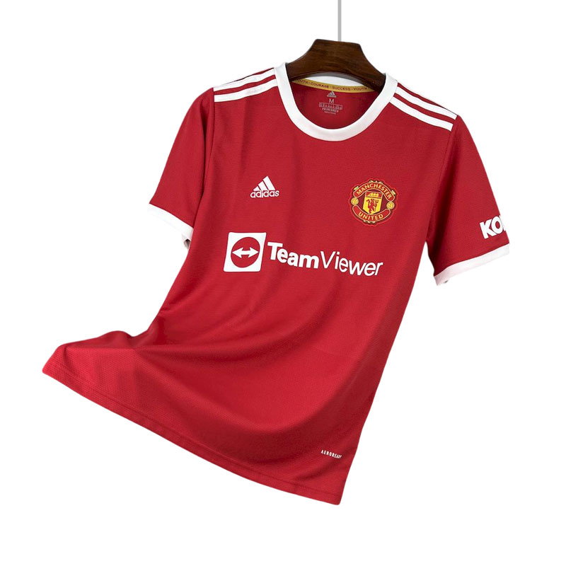 Retro Manchester United hjemmedrakt 2021-22 rød drakt