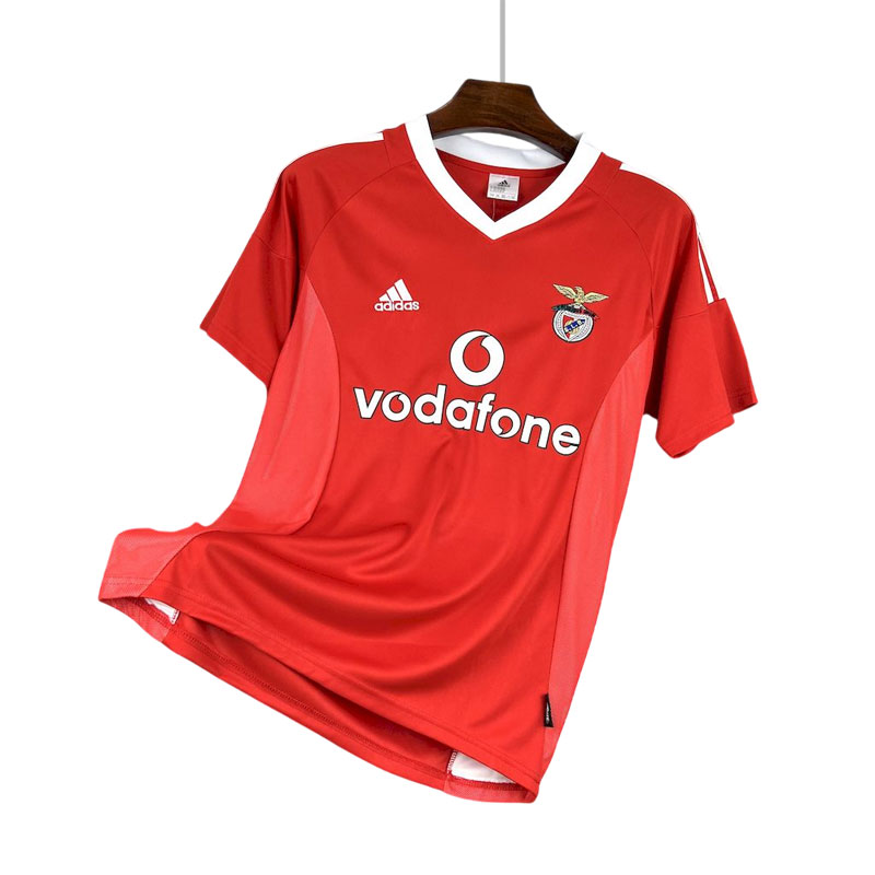 SL Benfica Hjemmedrakt Retro 2002-03