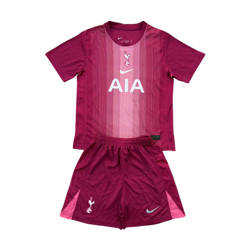 Tottenham Hotspur keeperdrakt 2025/26 lilla fotballdrakt barn og voksen