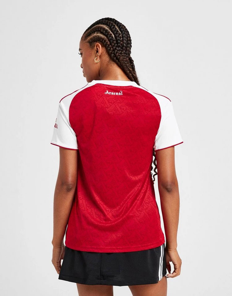 2025-26 Arsenal dame fotballtrøye - Ekte produktbilde