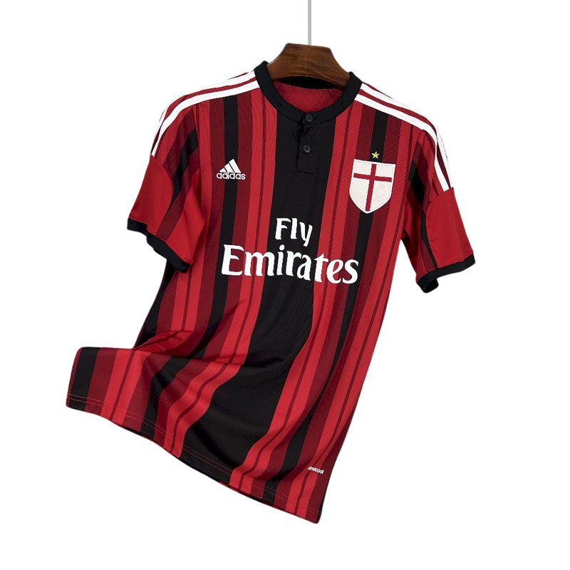 AC Milan hjemmedrakt 2014-2015 Retro fotballdrakt for herre