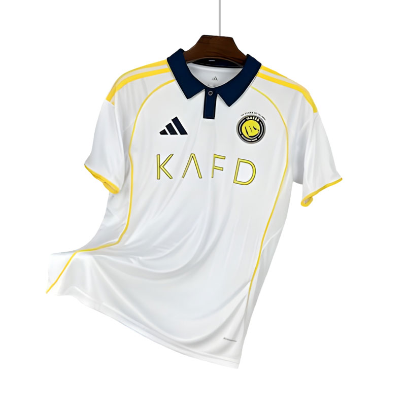 Al-Nassr FC tredjedrakt 2025/26 herre fotballdrakt kortermet