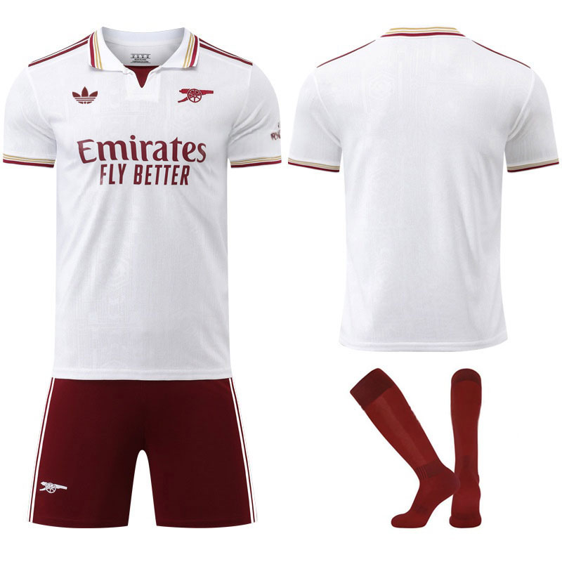 Arsenal 2025/26 tredje drakt herre – fotballdrakt + shorts
