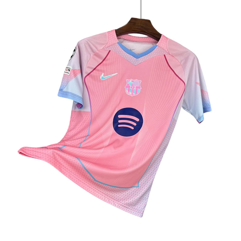 Barcelona 2025/26 rosa spesialutgave drakt for menn
