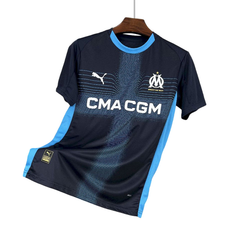 Billige Fotballdrakter Olympique Marseille Bortedrakt 2025/26