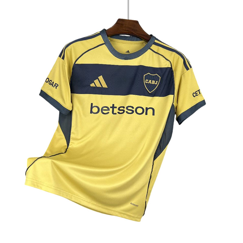 CA Boca Juniors Bortedrakt 2025/26 Kortermet Fotballtrøye