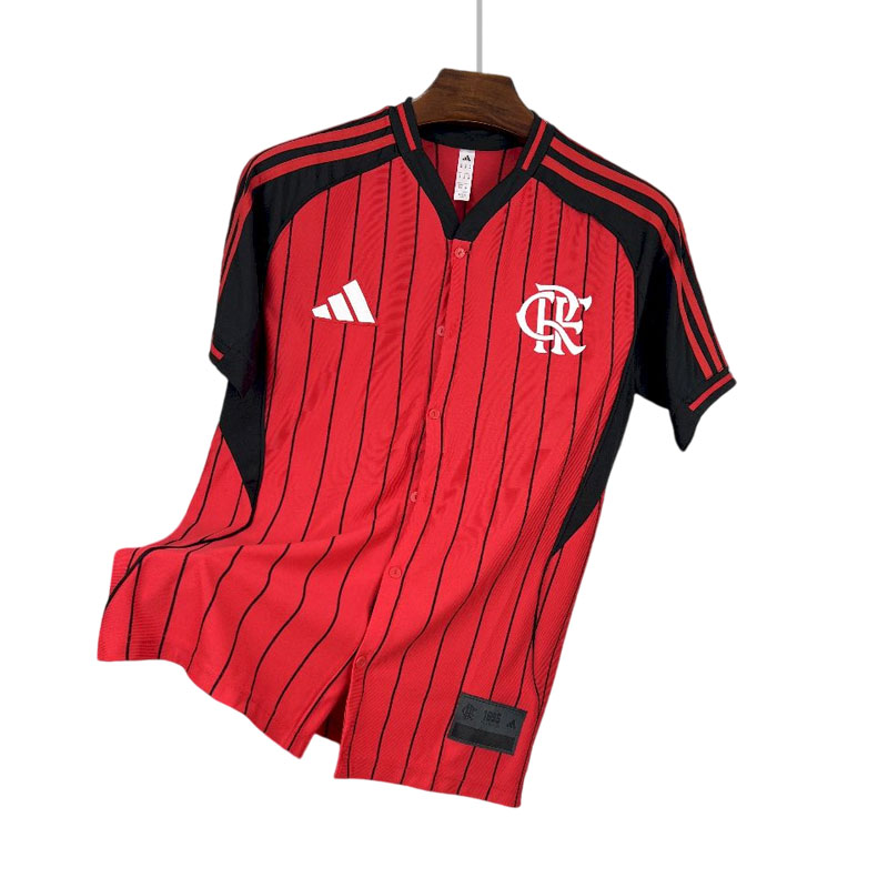 CR Flamengo US Pack Baseballtrøye 25/26 - Herre Sportsdrakt
