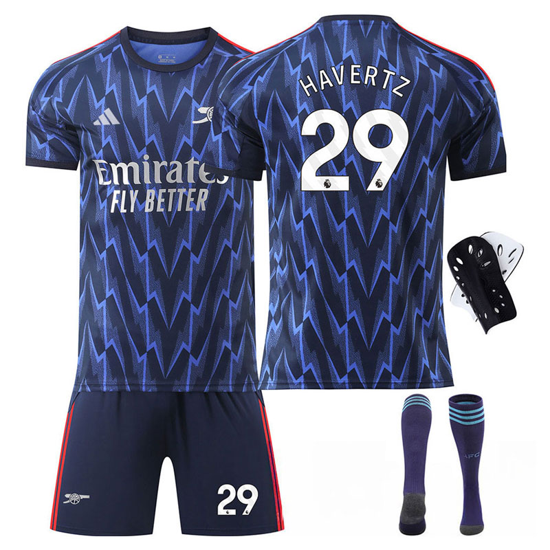 HAVERTZ 29 Arsenal FC 2025/26 Bortedrakt for barn