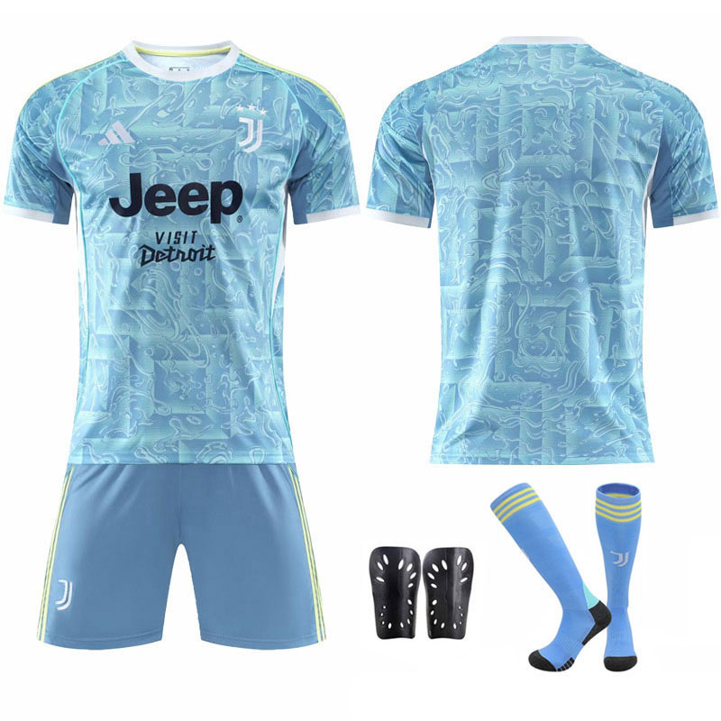 Juventus bortedrakt 2025/26 draktsett for menn