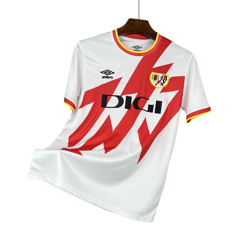 Kjøp Rayo Vallecano Hjemmedrakt 2025/2026