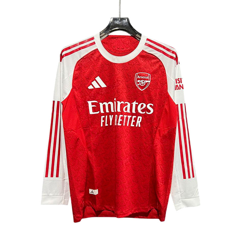 Langermet Arsenal drakt 2025/26 herre hjemmedrakt