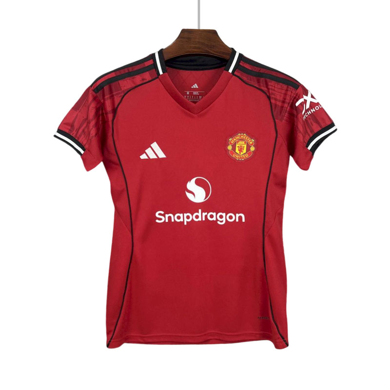 Manchester United 25/26 Hjemmedrakt Kvinner