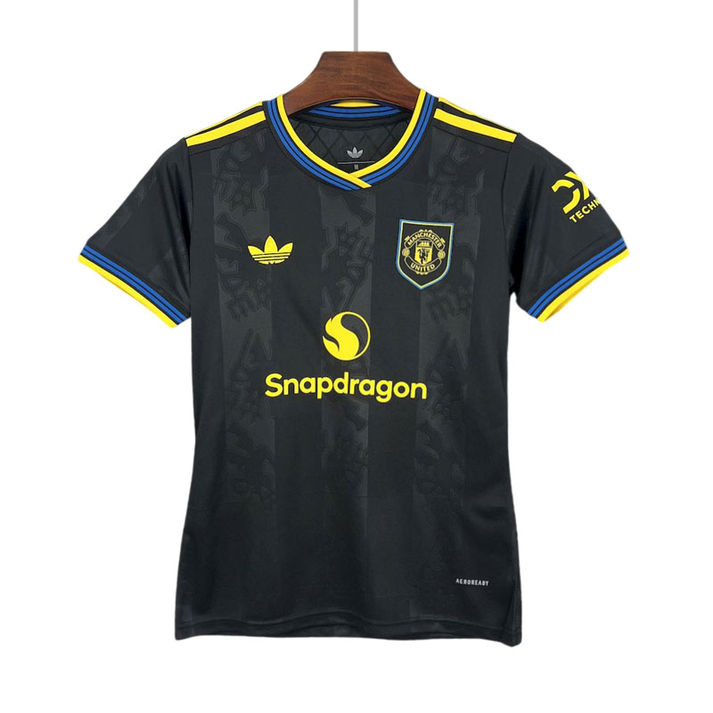 Manchester United tredjedrakt 2025/26 dame