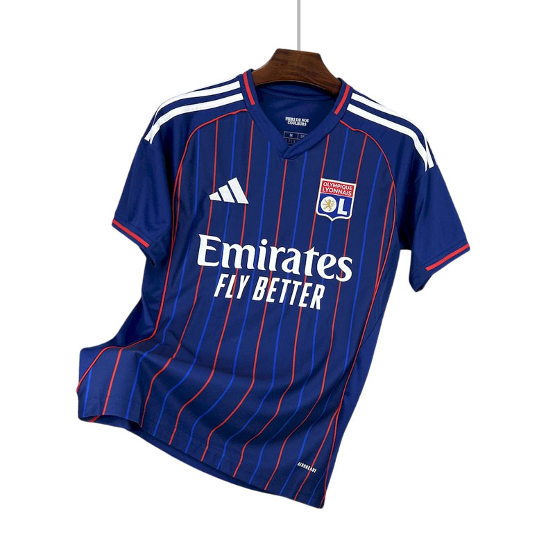Olympique Lyonnais 2025/26 bortedrakt for menn