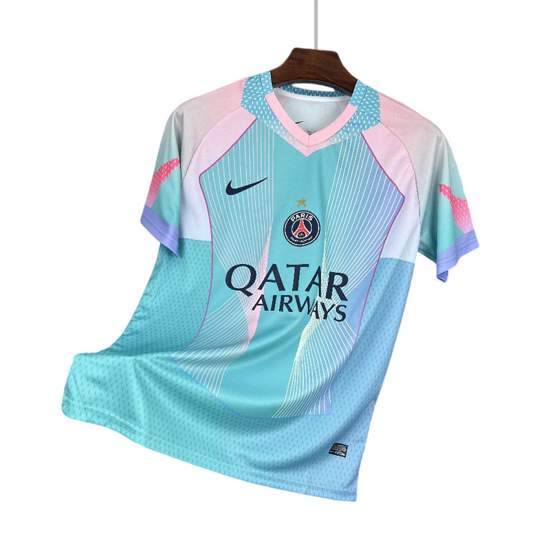 Paris Saint-Germain spesialutgave blå drakt 2025/26