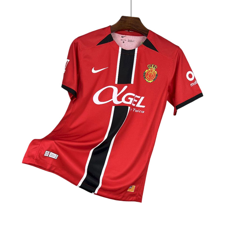 RCD Mallorca hjemmedrakt 2025/26 rød fotballdrakt for herre