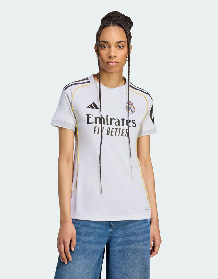 Real Madrid dame Hjemmedrakt 2025/26 - Ekte produktbilde