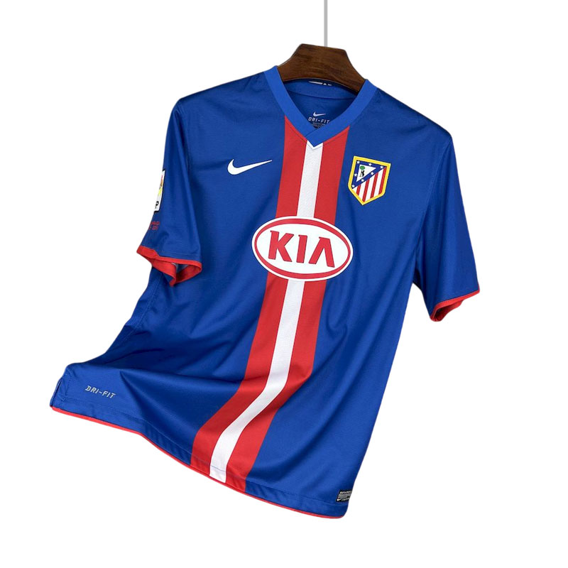 Retro Atlético Madrid fotballdrakt 2010/11 bortedrakt for herrer