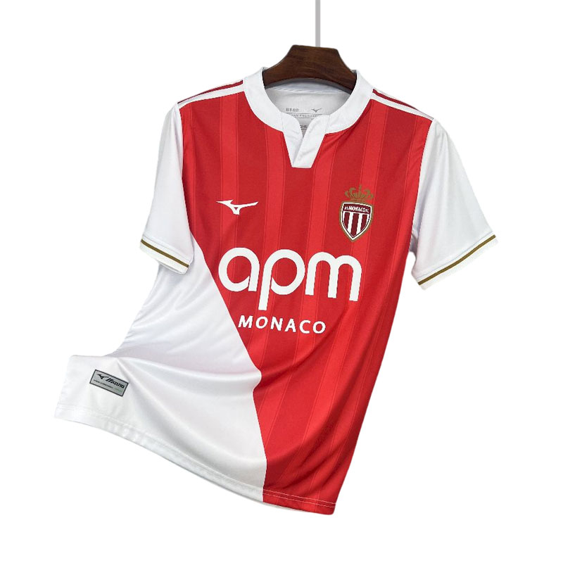 AS Monaco 2025/26 Hjemmedrakt for Menn