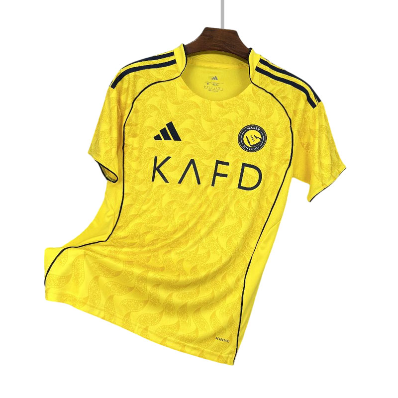 Al-Nassr hjemmedrakt herre 2025/26 gul drakt