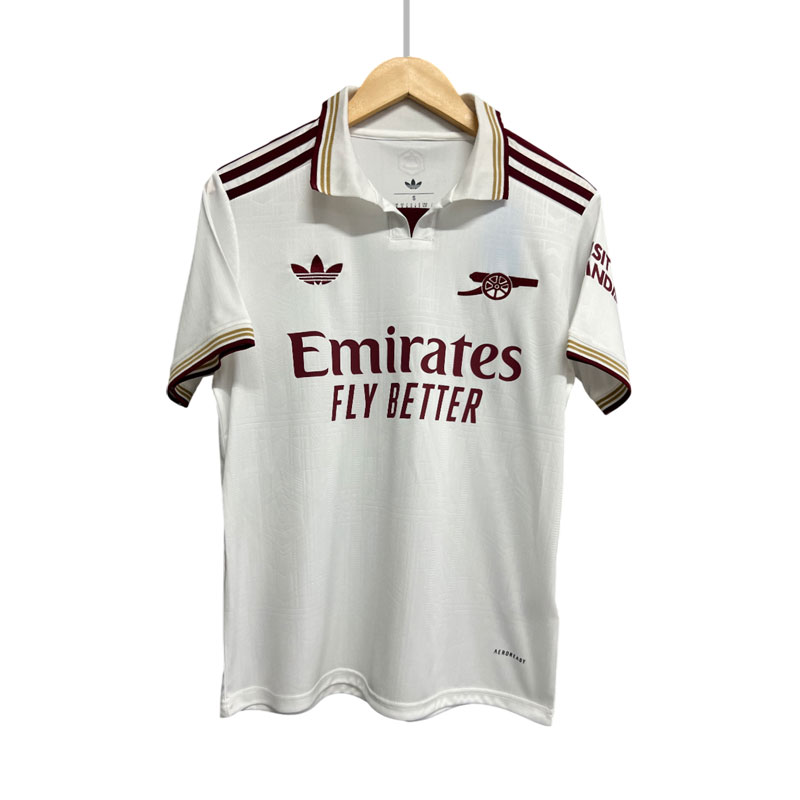 Arsenal 2025/26 tredje fotballdrakt for menn
