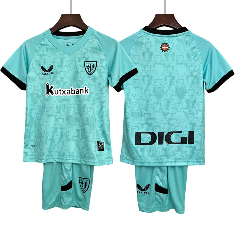 Athletic Club 2025/26 tredjedrakt barn - drakt og shorts