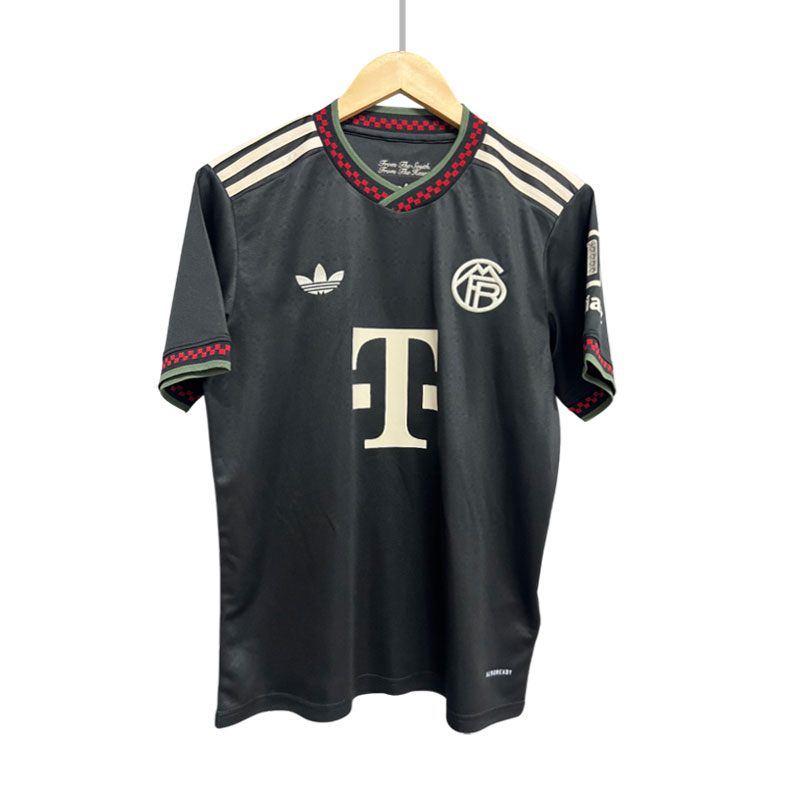 Bayern München tredjedrakt 2025/26 herre fotballdrakt