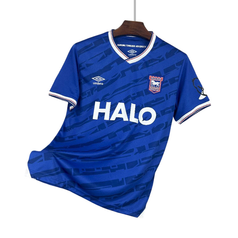 Blå Ipswich Town hjemmedrakt 2025/26