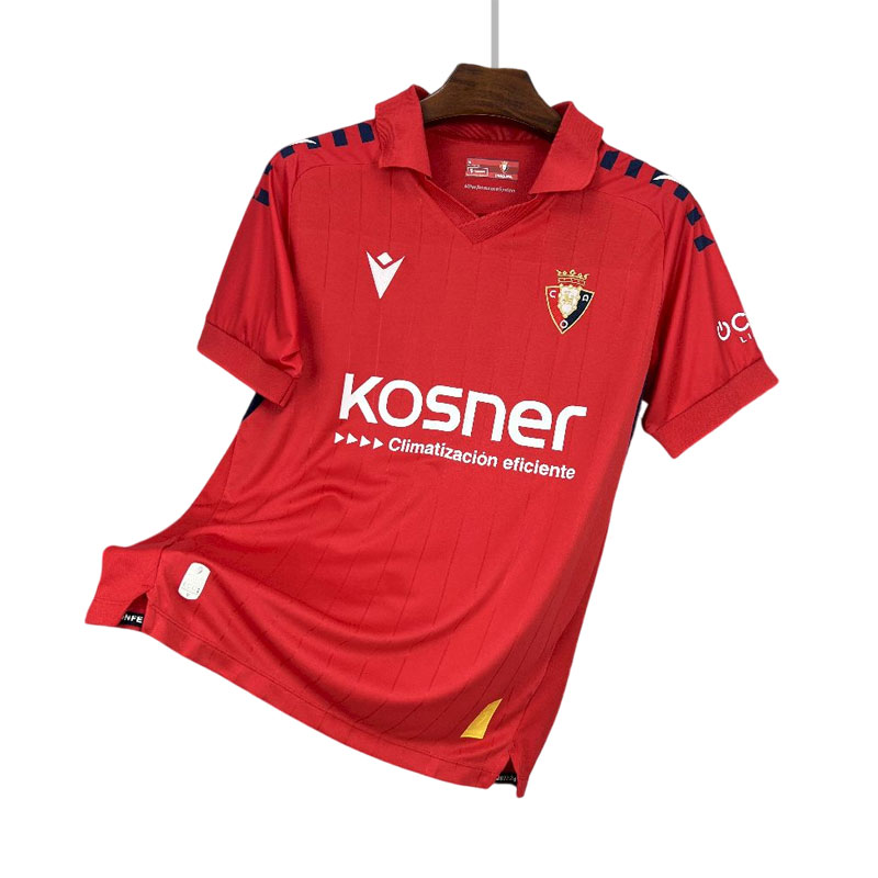 CA Osasuna hjemmedrakt 2025/26 rød kortermet for herre