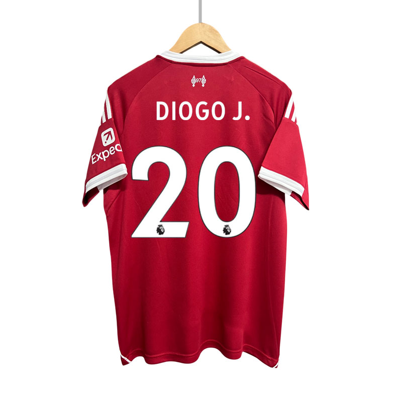 Diogo J. 20 Liverpool hjemmedrakt 2025/26