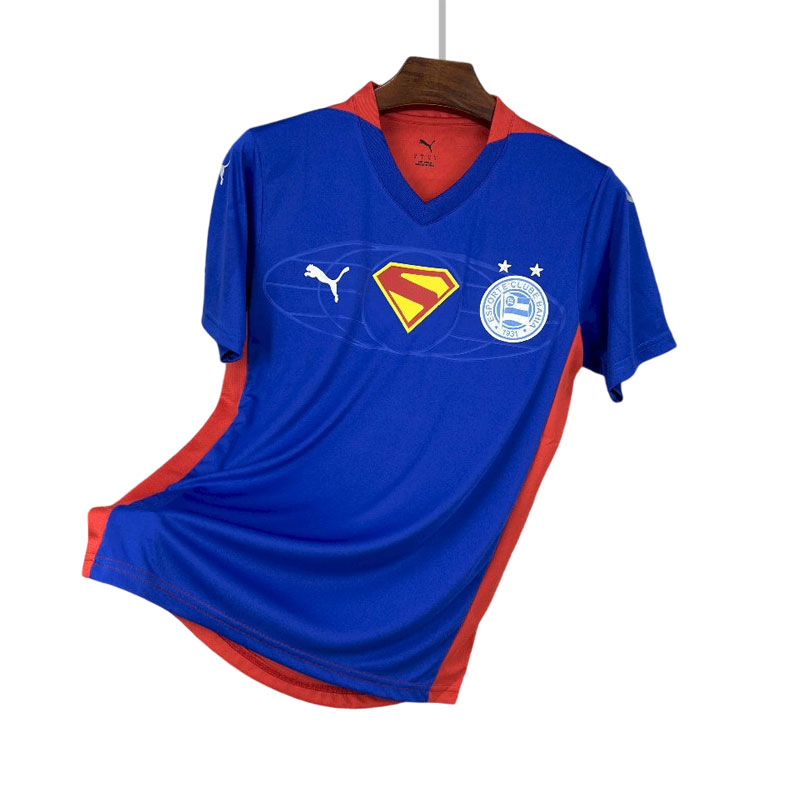 EC Bahia spesialdrakt 2025/26 blå fotballdrakt for herre