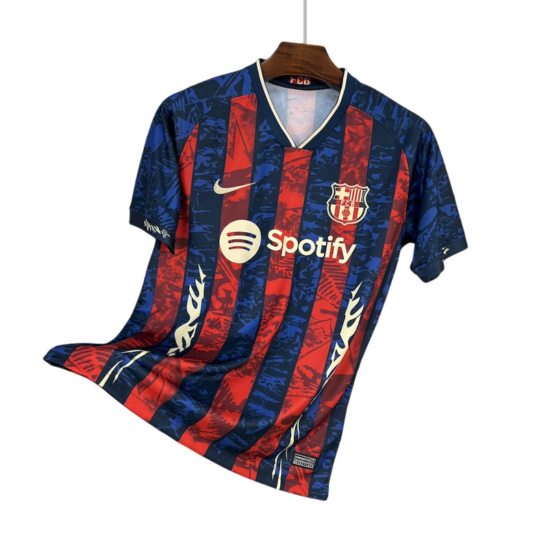 FC Barcelona 2025/26 Spesialutgave - Tilpass din drakt