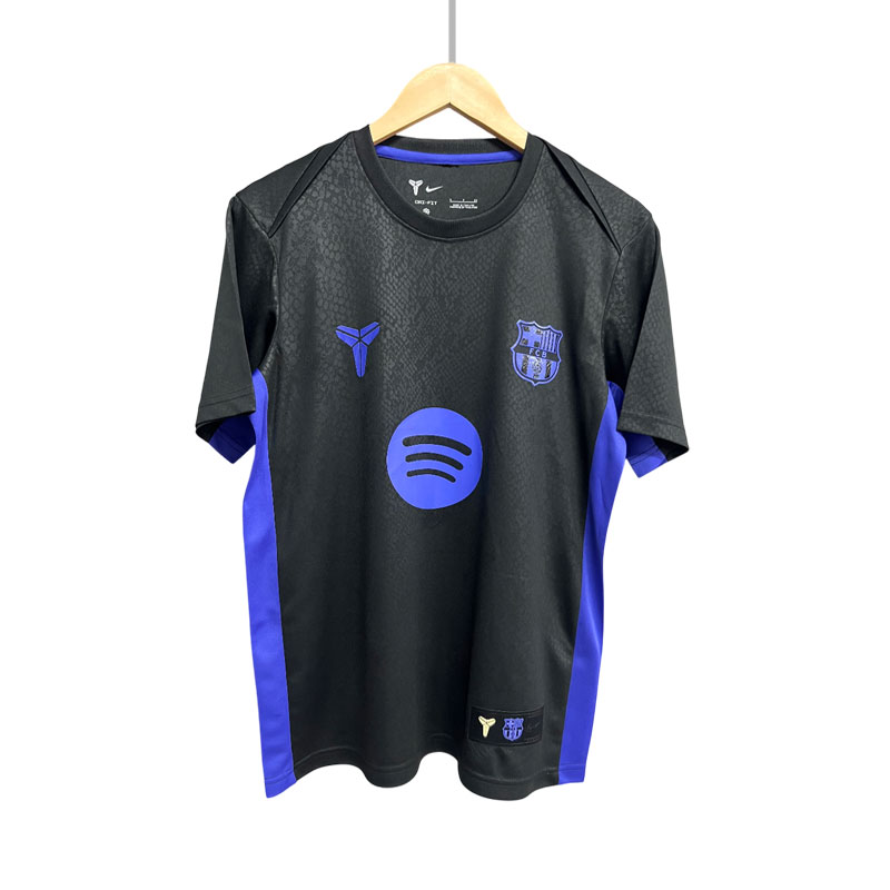 FC Barcelona pre-match drakt 2025/26 svart-lilla