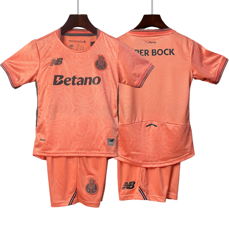 FC Porto bortedrakt fotballdrakt 25/26 for barn