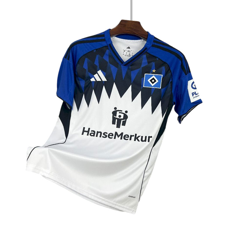Hamburger SV Hjemmedrakt 2025/26 Fotballtrøye for Herre