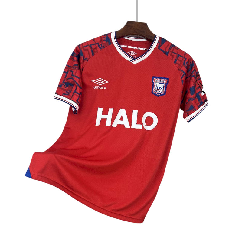 Ipswich Town bortedrakt 2025/26 herre fotballdrakt