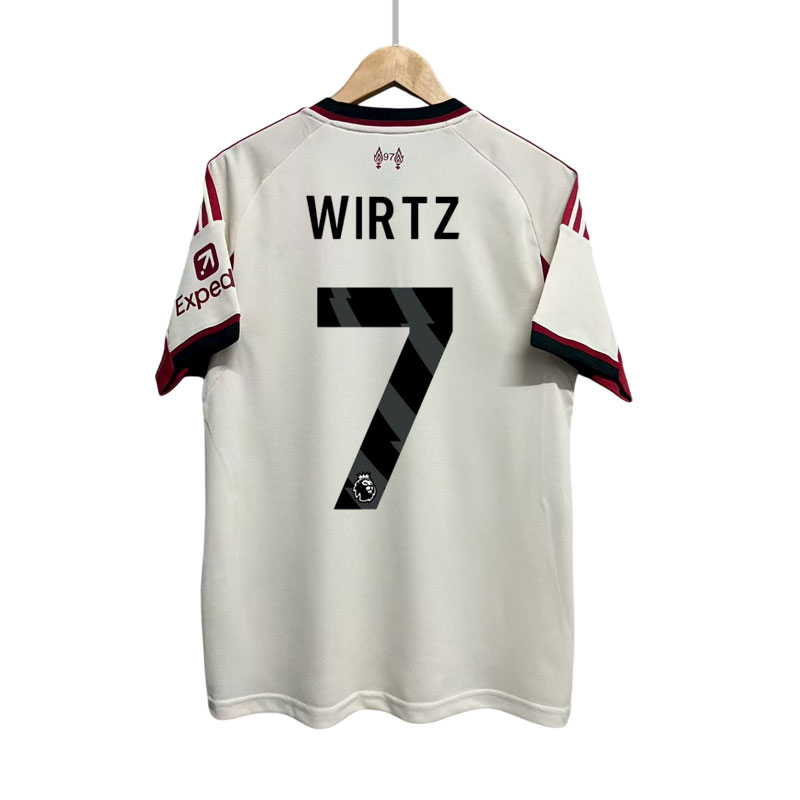 Liverpool fotballdrakt 2025/26 bortedrakt herre - Wirtz 7 trykk