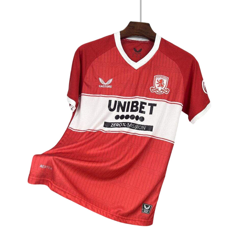 Middlesbrough hjemmedrakt 2025/26 fotballdrakt for menn