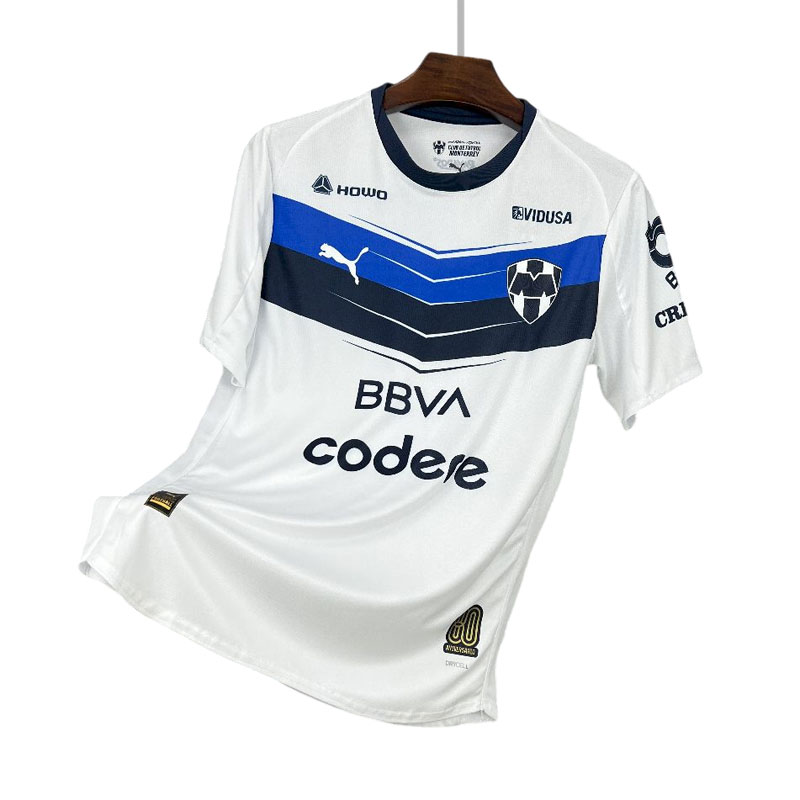 Monterrey 2025/26 bortedrakt for menn