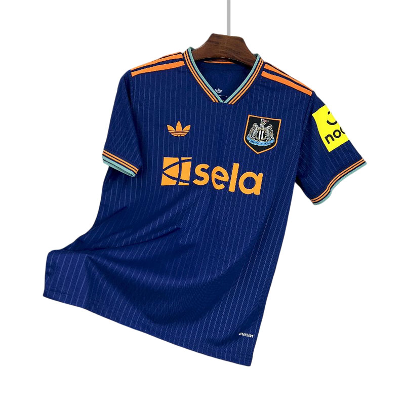 Newcastle United tredjedrakt 2025/26 herre fotballdrakt