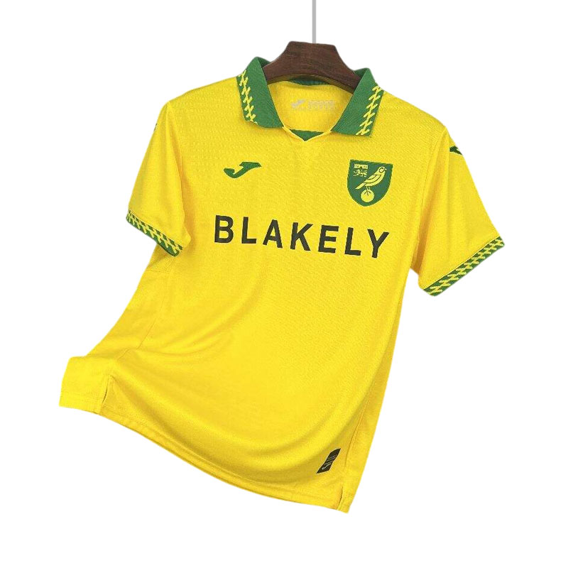 Norwich City 2025/26 Hjemmedrakt Herre - Gul Fotballdrakt