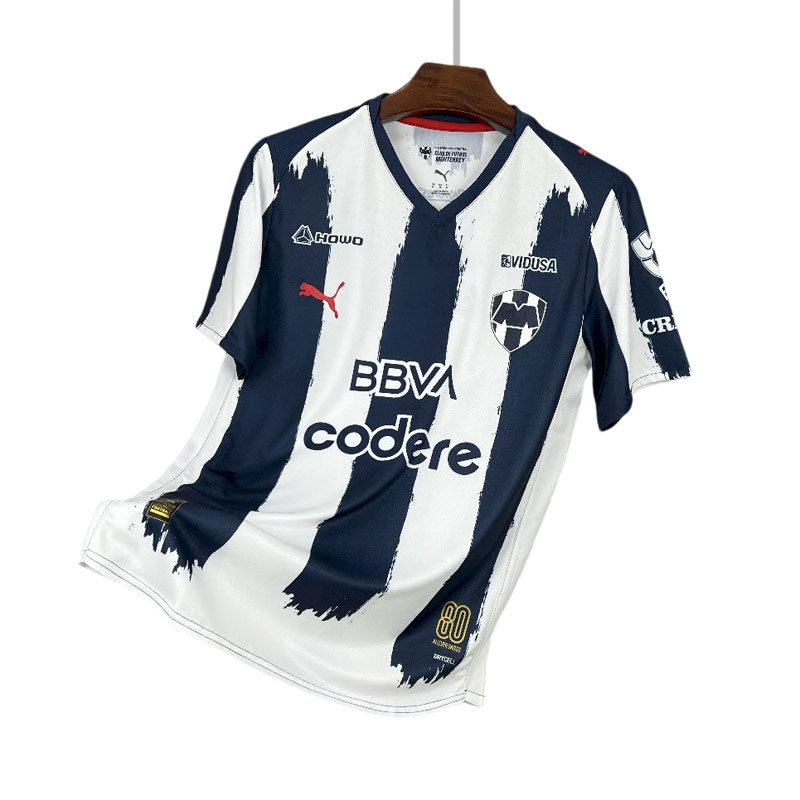 Rayados Monterrey hjemmedrakt 2025/26 - herre drakt kortermet