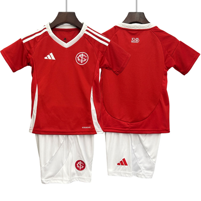 SC Internacional 2025/26 hjemmedrakt for barn