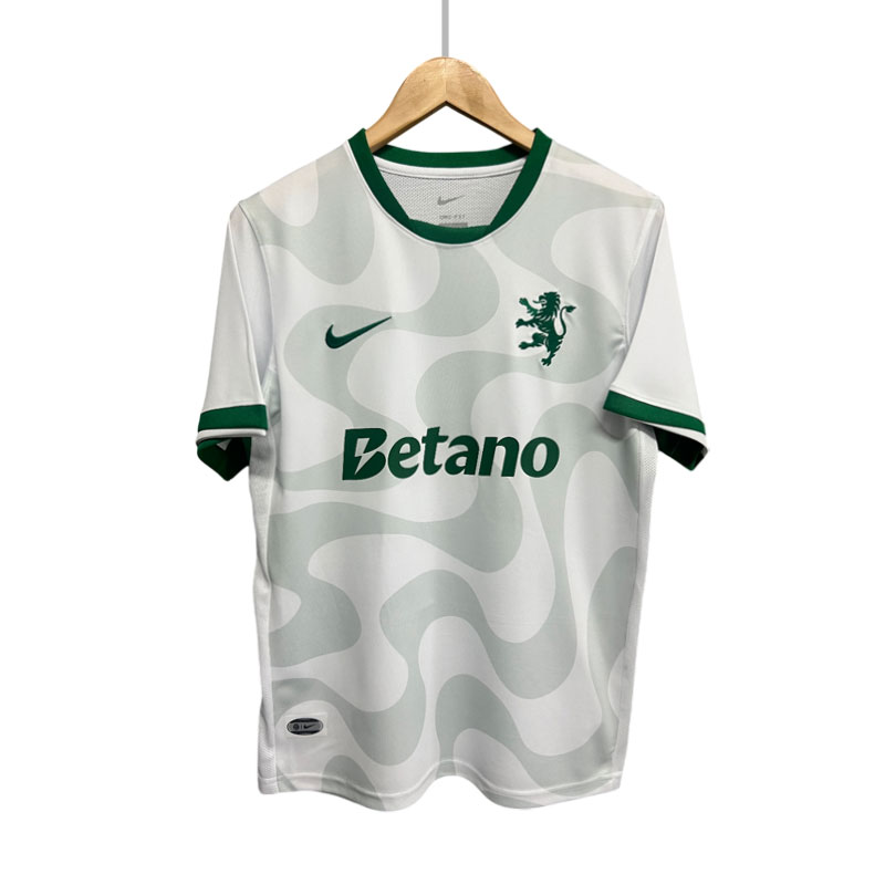 Sporting CP bortdrakt 2025/26 herre fotballdrakt