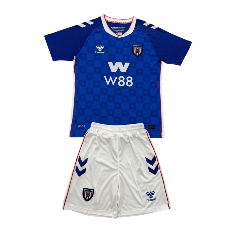 Sunderland AFC bortdrakt 2025/26 - drakt + shorts for barn og voksne
