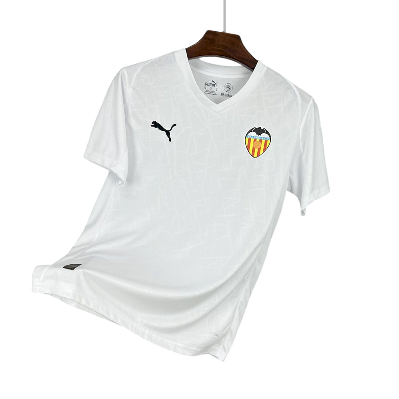 Valencia CF hjemmedrakt 2025/26 hvit fotballdrakt