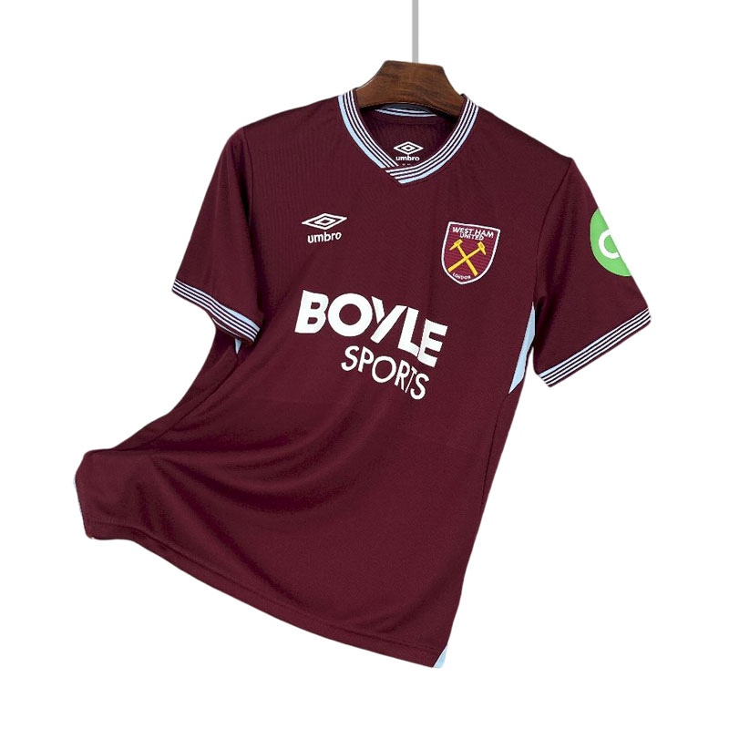 West Ham United hjemmedrakt 2025/26 herre fotballdrakt