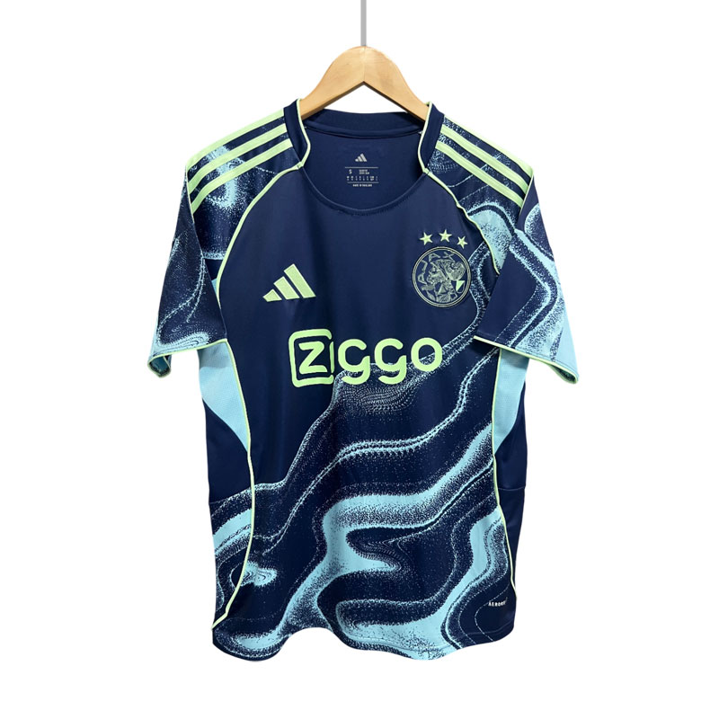 Ajax Amsterdam bortedrakt 2025/26 herre fotballdrakt