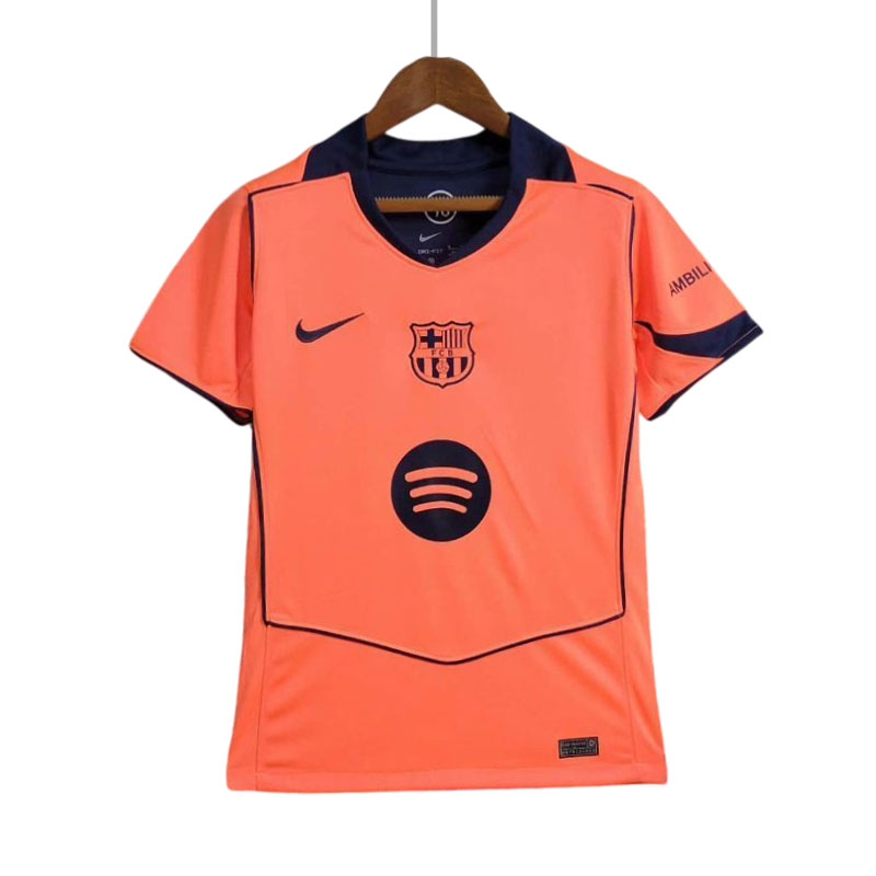 Barcelona fotballdrakt 2025/26 tredje drakt dame