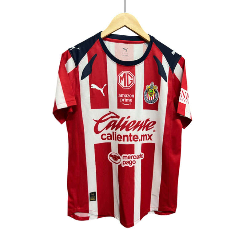 Billige Fotballdrakter Chivas de Guadalajara Hjemmedrakt 2025/26